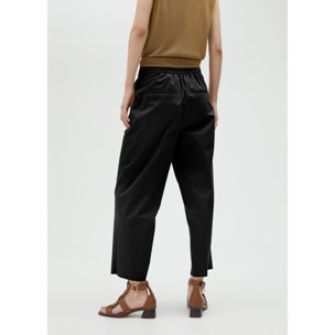 Pantaloni in tessuto sartoriale