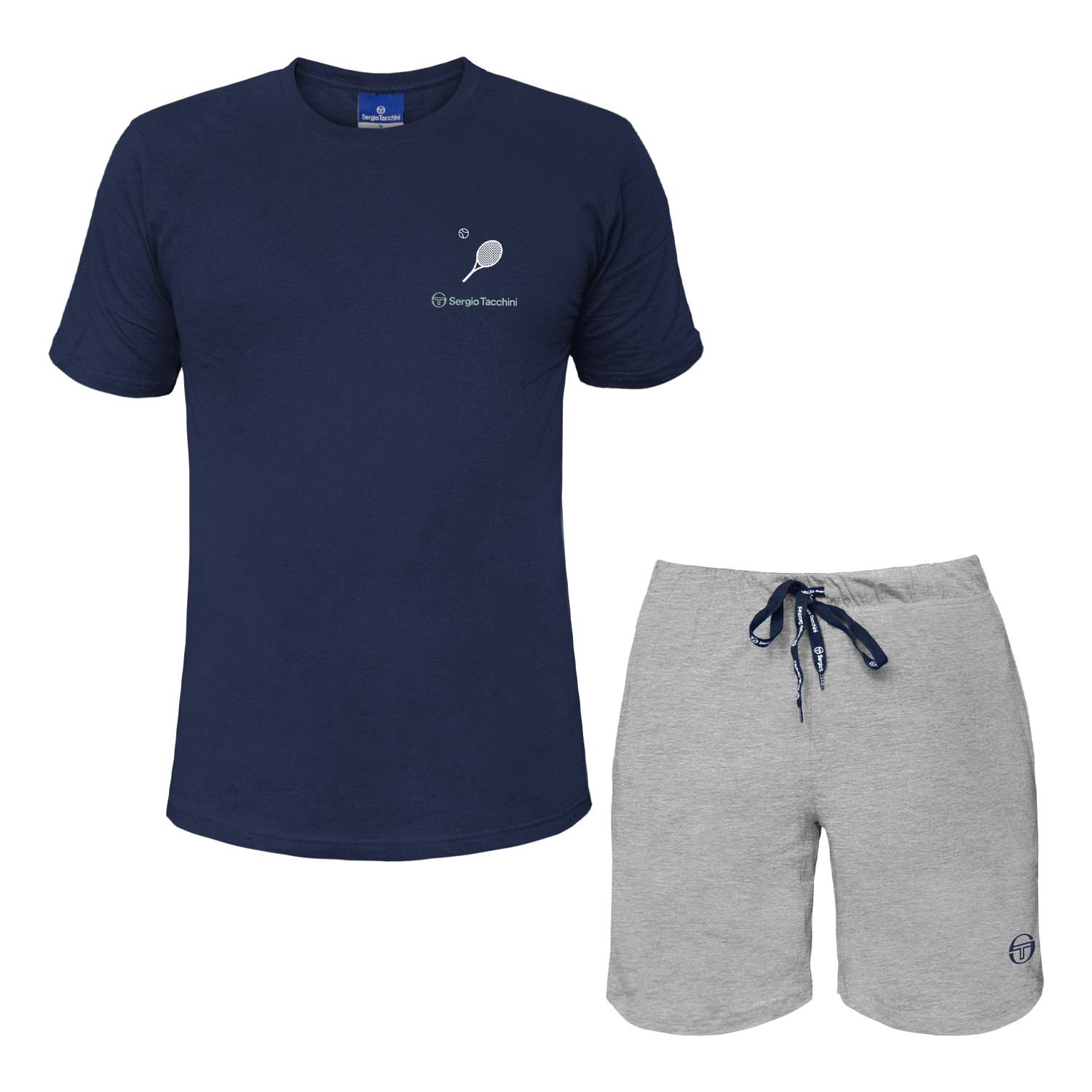 Pigiama Uomo SERGIO TACCHINI Cotone Manica Corta