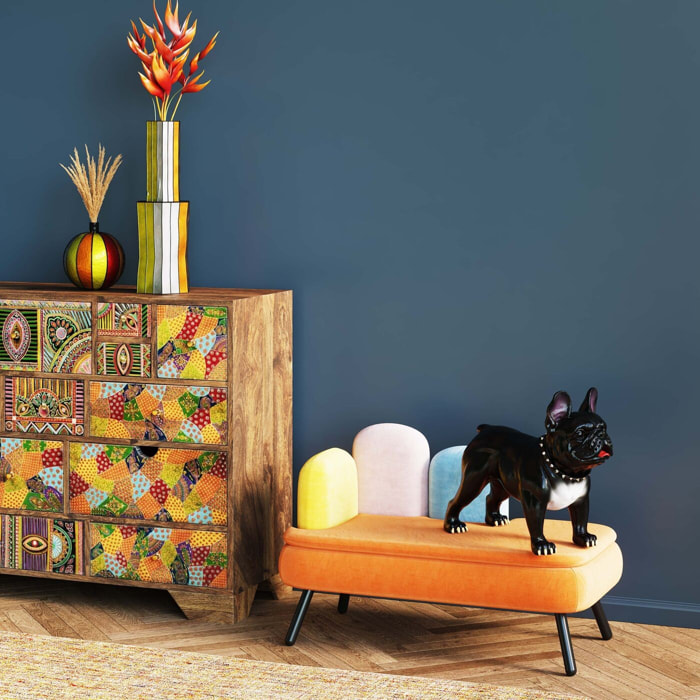 Lit pour animaux Diva orange Kare Design