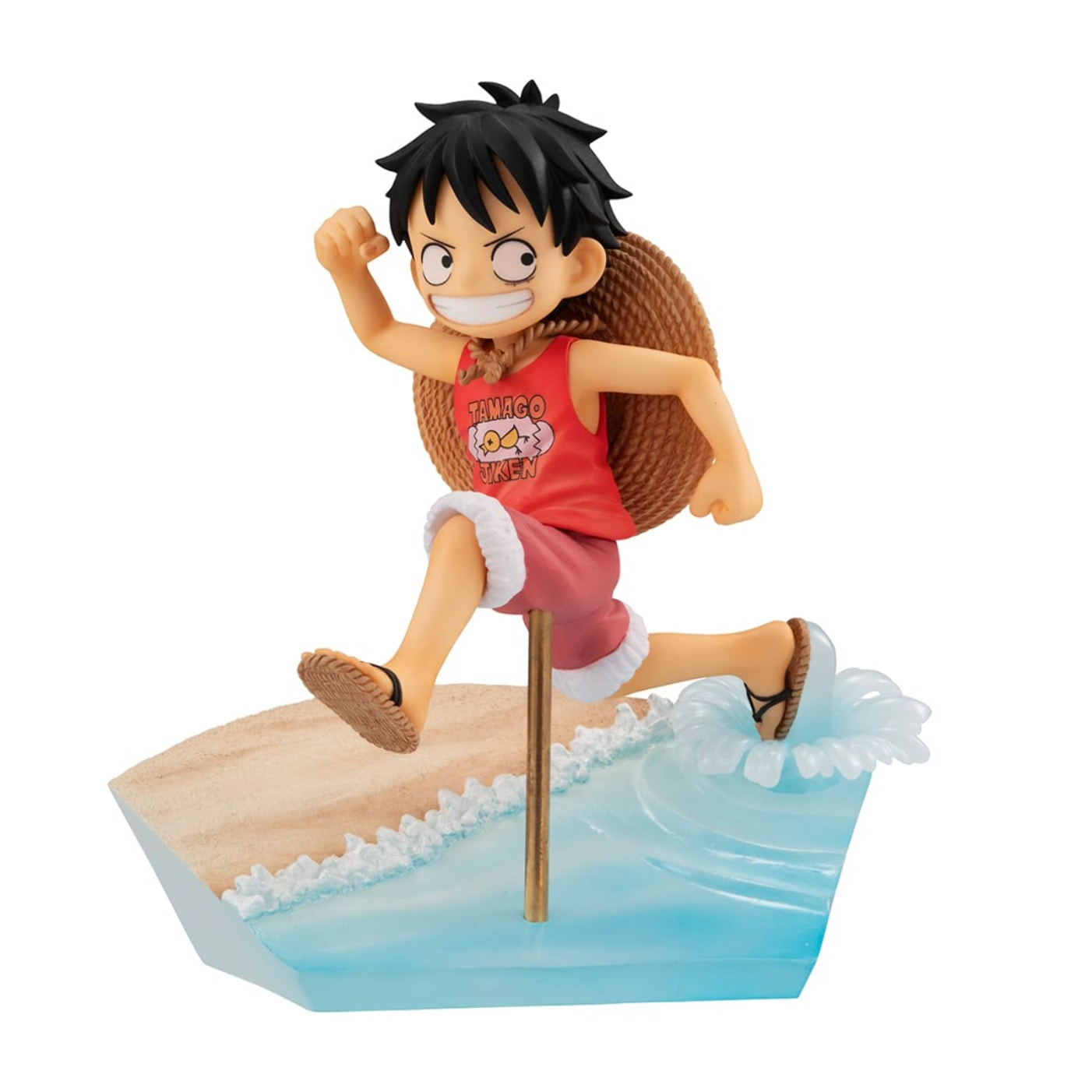 One Piece Gem Luffy Run Run Run Statua Statua Megahouse