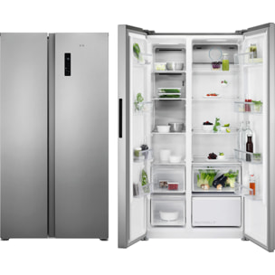 AEG Frigorífico americano de libre instalación Serie 9000 MultiChill de 177 cm RXB659E6NU