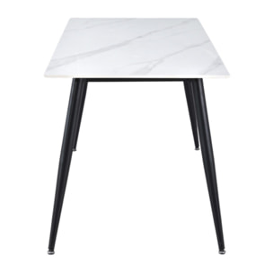 Table de repas en céramique 130 x 70 cm - STONE 2