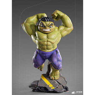 Marvel Infinity Saga Statua MiniCo Hulk Iron Studio