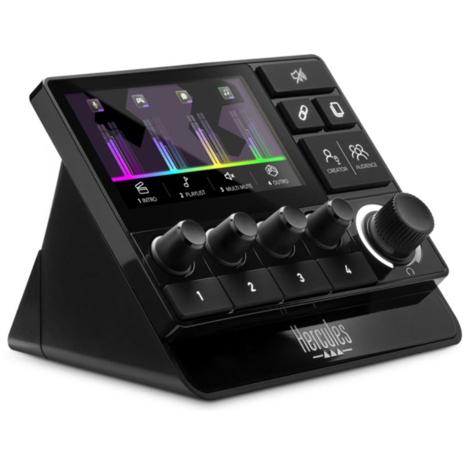Boitier de contrôle HERCULES Audio controller STREAM 200 XLR
