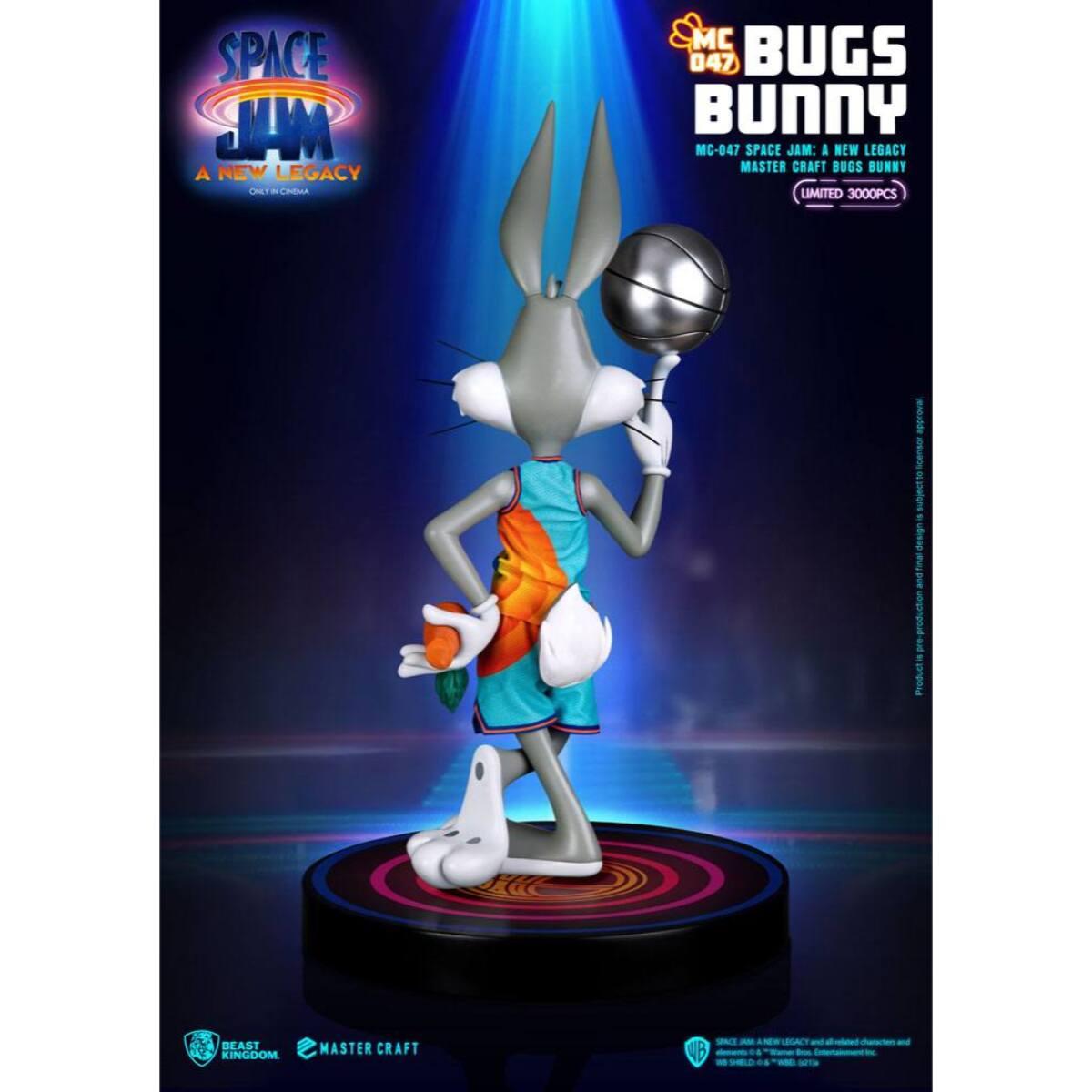 Space Jam 2 Statua Master Craft Bugs Bunny 43 Cm Beast Kingdom Toys