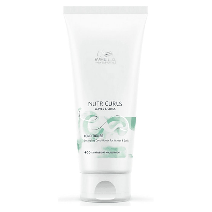 WELLA Nutricurls Waves & Curls Conditioner 200ml