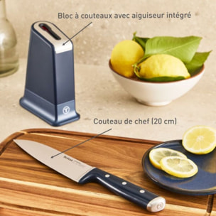 Bloc couteaux TEFAL EverSharp Pro 16.5cm avec aiguiseur