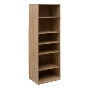 Module étagères Dolo H.180cm beige