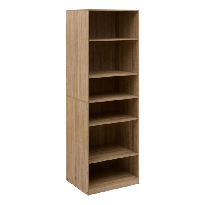 Module étagères Dolo H.180cm beige
