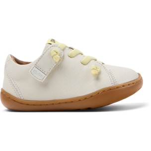 Zapatillas - CAMPER Peu Cami - Blanco - Cuero liso