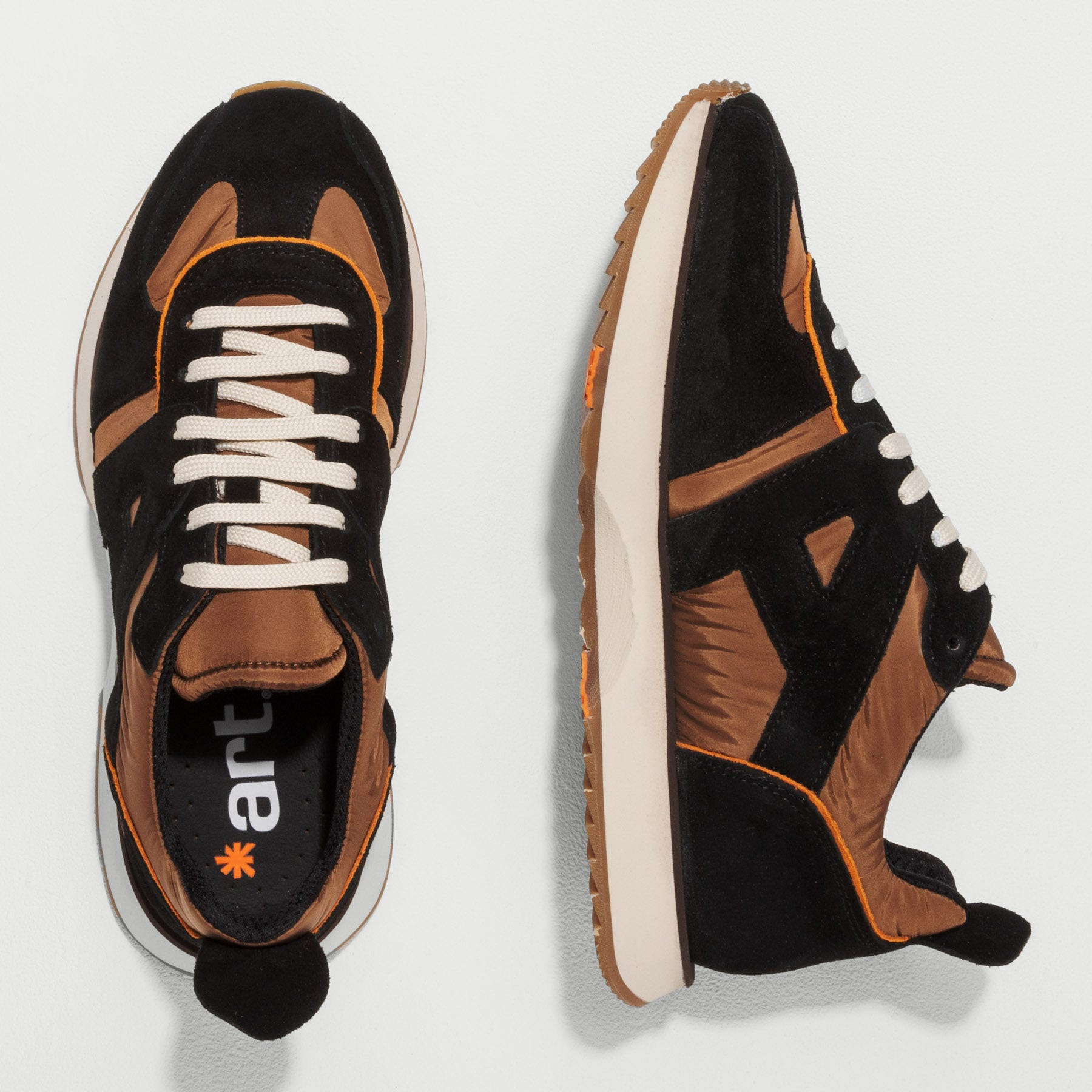 Zapatos 1780 MULTI LEATHER BLACK-CUERO/TURIN color Black-cuero