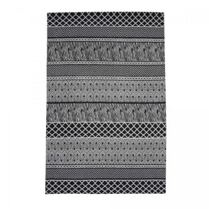 Tapis salon et chambre fait à la main motif ethnique GEGO