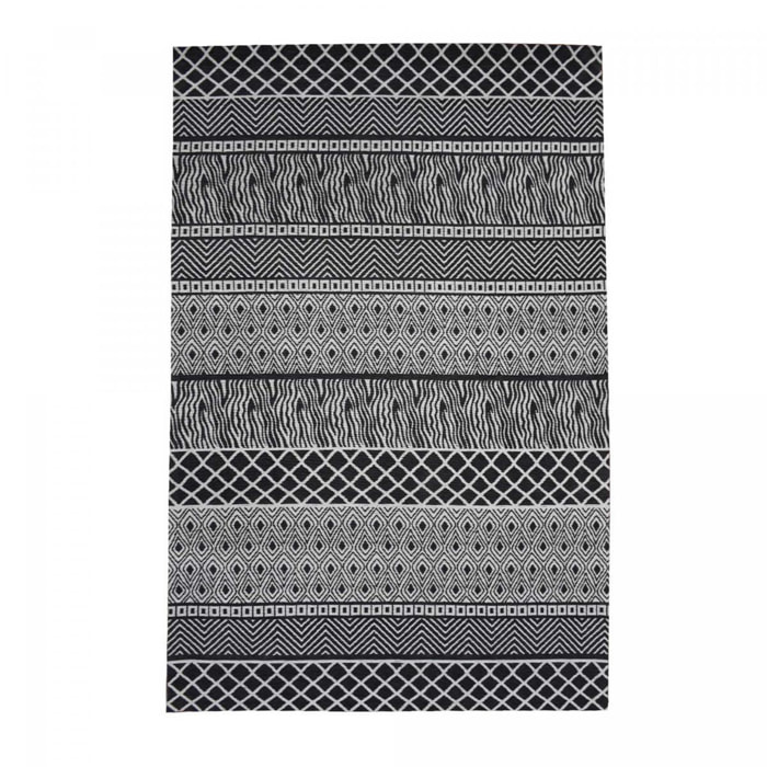 Tapis salon et chambre fait à la main motif ethnique GEGO