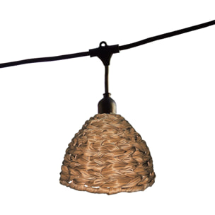Guirlande connectable MELLOW 7 ampoules E27 6M