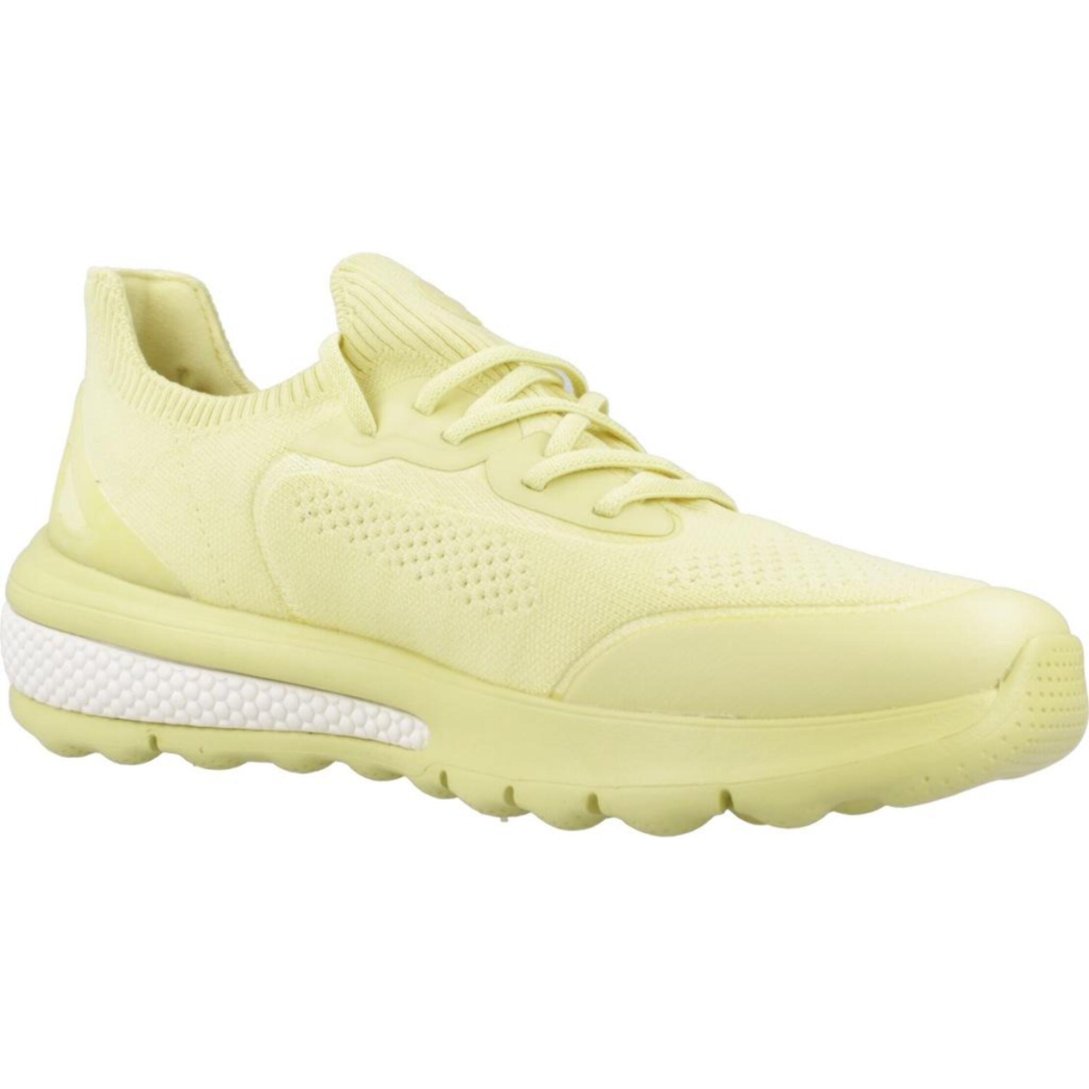 Sneakers de  Mujer de la marca GEOX  modelo D SPHERICA ACTIF AMARILLO