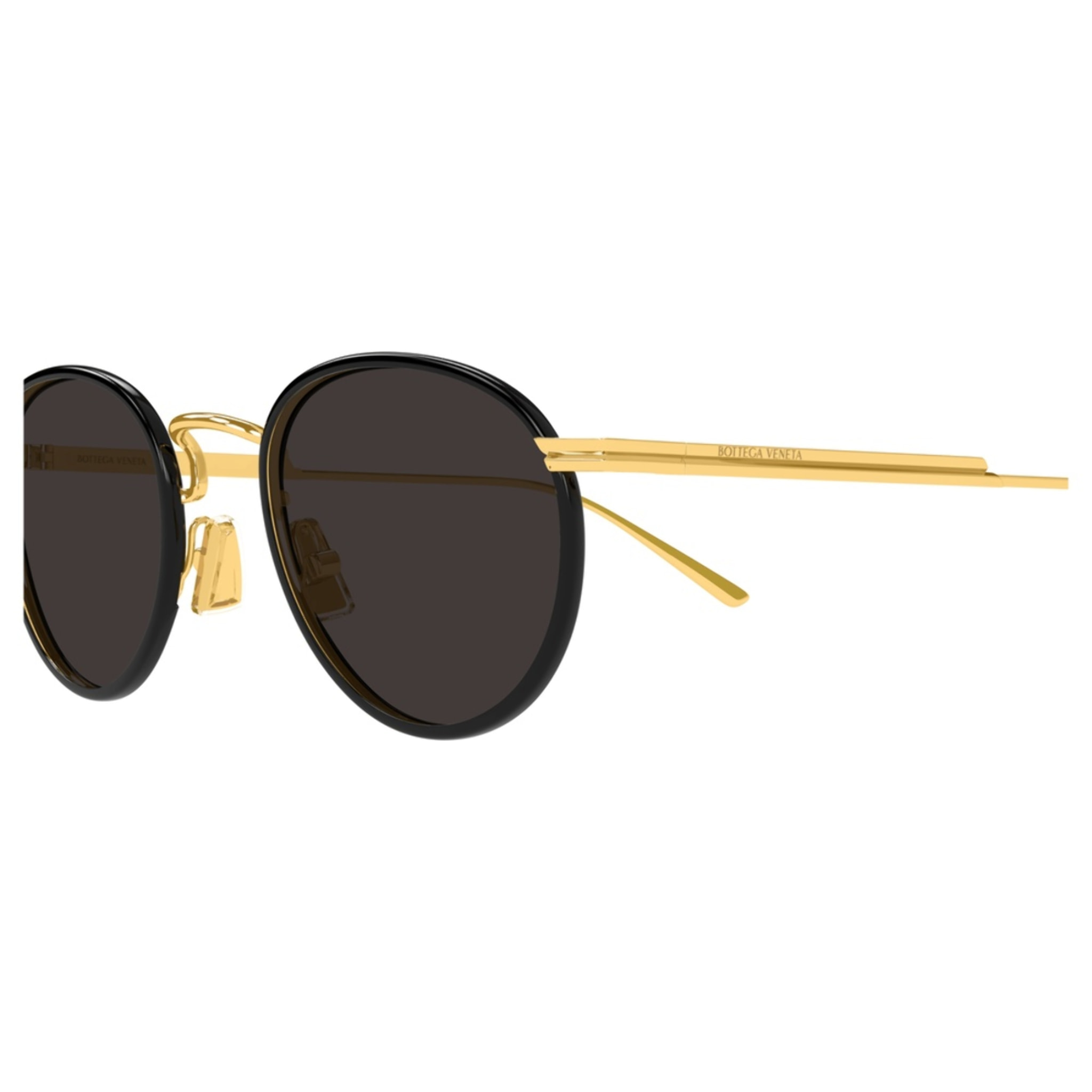 Gafas de Sol Bottega Veneta BV1389S-001 de Metal Hombre 48 mm