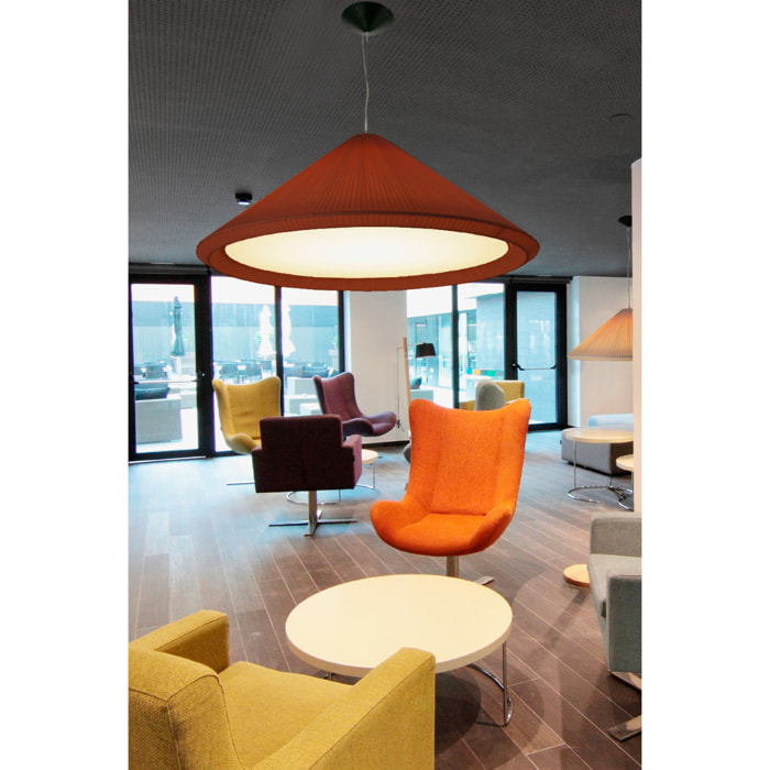 SAIGON IN 1300 Lampe suspension terracotta