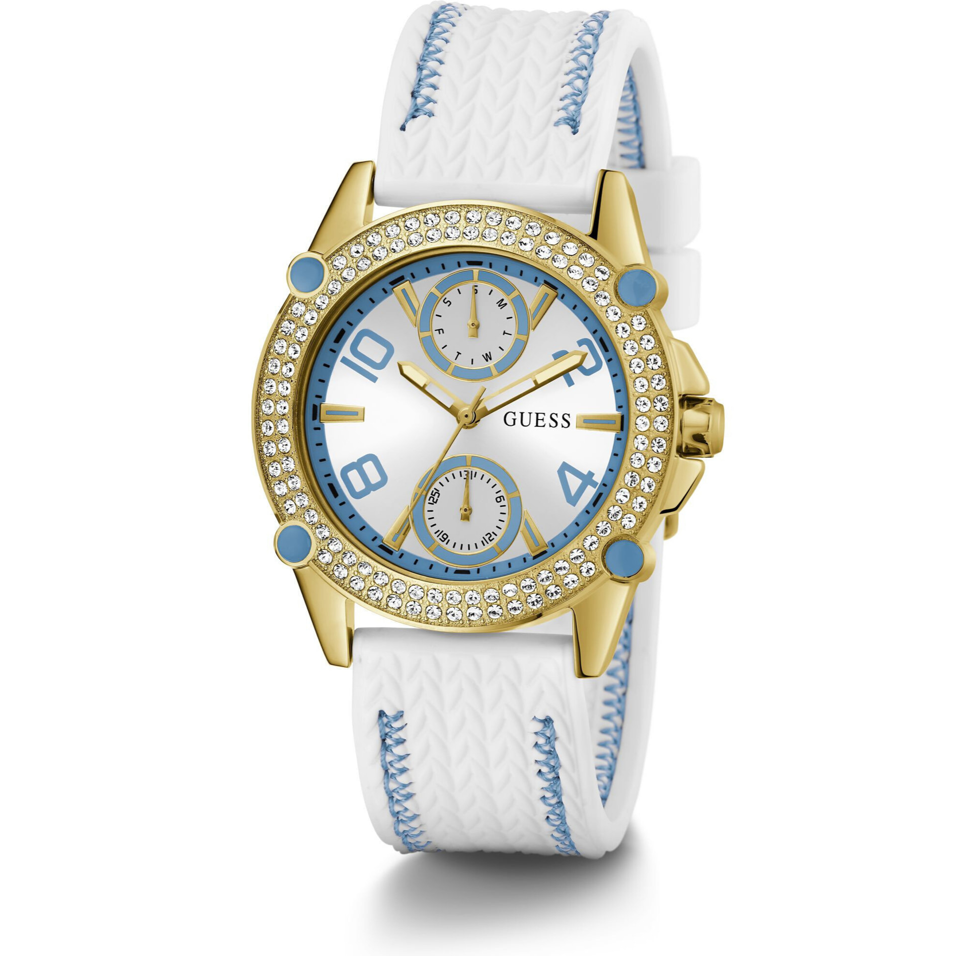 Guess Orologio Analogico Al Quarzo Sporty Spice