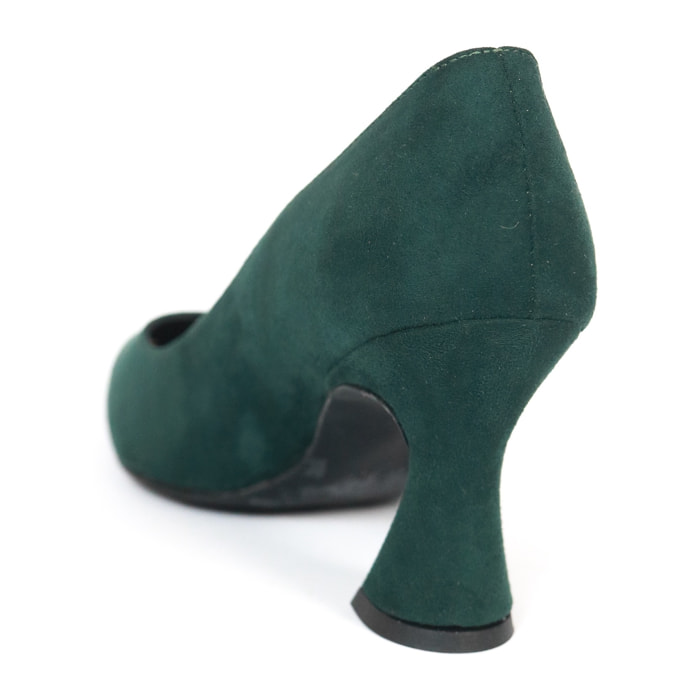 DECOLLETE' ROCCHETTO CHOCOLA' VERDE
