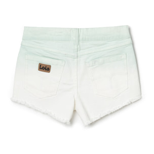 Short denim efecto degradado Lois