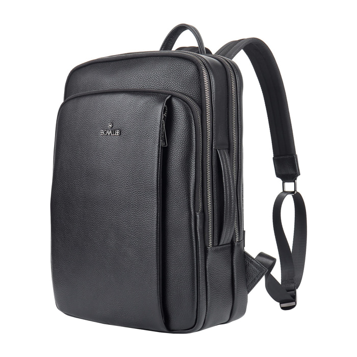 Zaino unisex vera pelle - Modello False - Casual - 42.0 x 30.0 x 13.0 cm