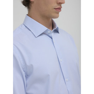 Camicia classica rigata