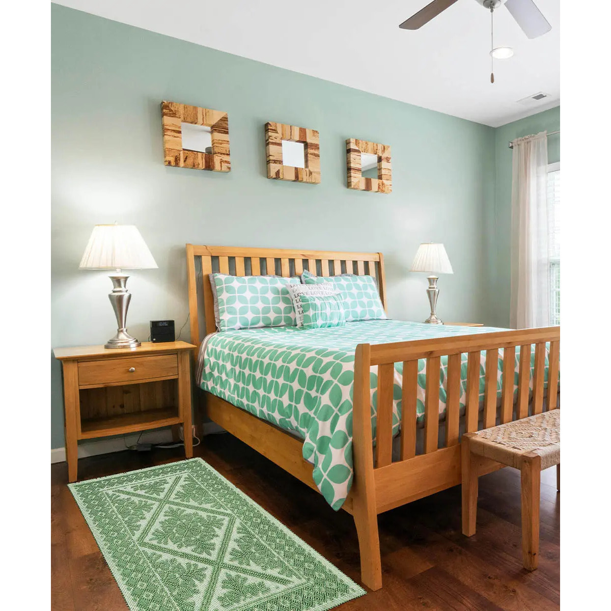 Tappeto Sardo Salvia Ingresso Cucina Bagno