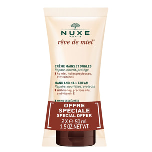 Rêve de Miel - Duo Crèmes Mains et Ongles 2x50ml