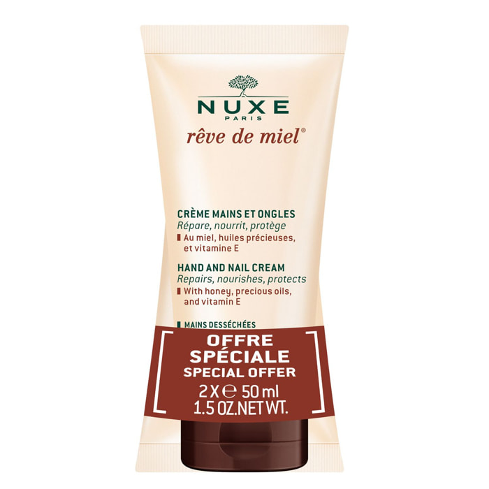 Rêve de Miel - Duo Crèmes Mains et Ongles 2x50ml