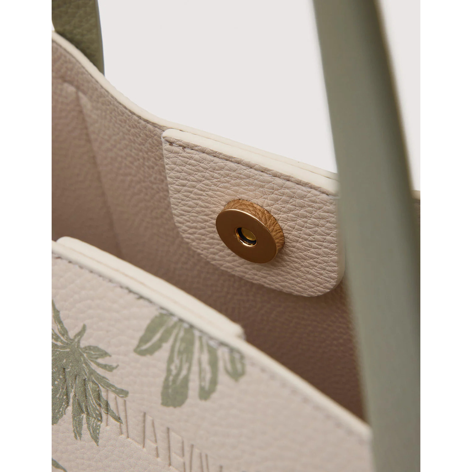 Shopping Bag Beige Caqui - Taliria