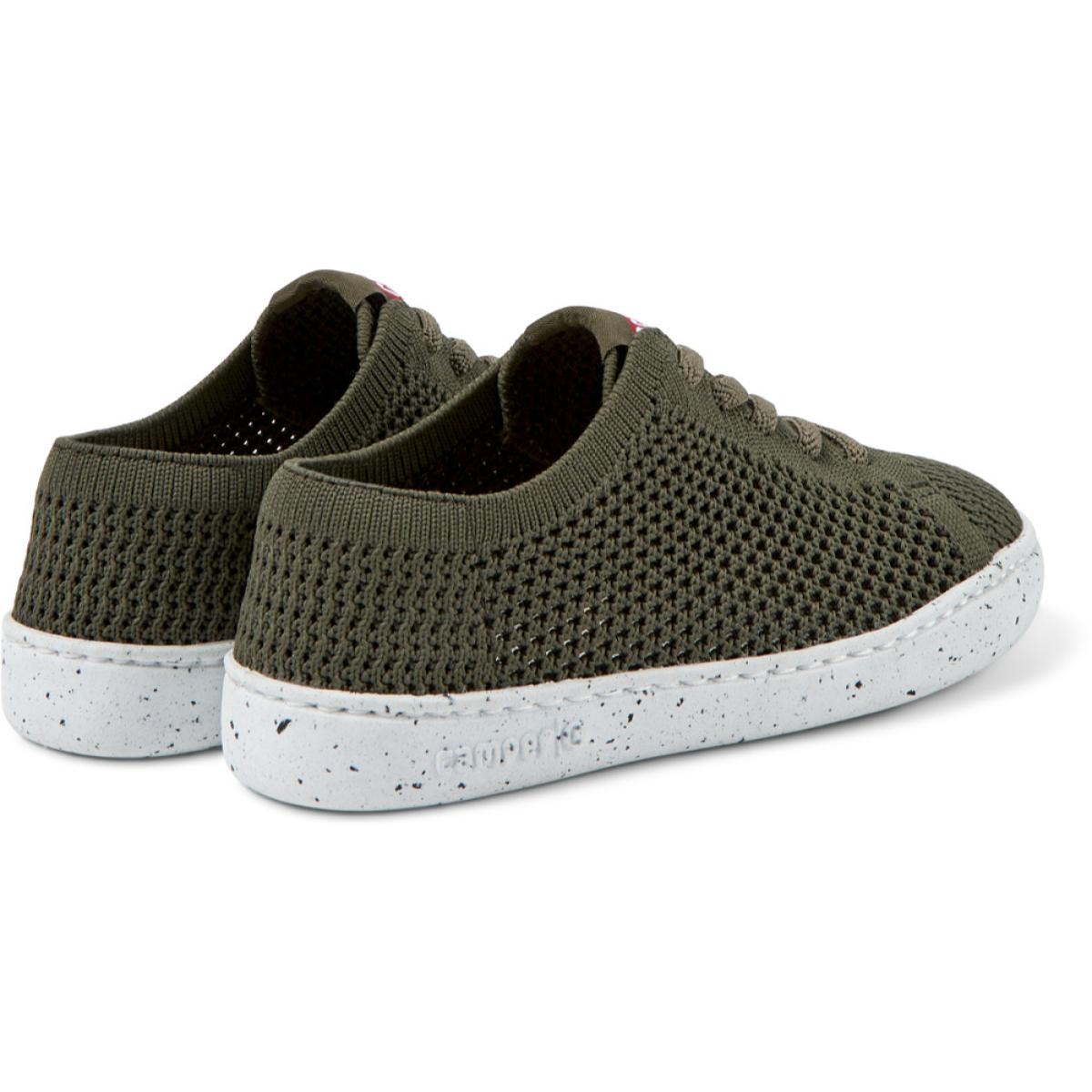 CAMPER Peu Touring - Zapatillas Sneakers Verde Infantil Unisex