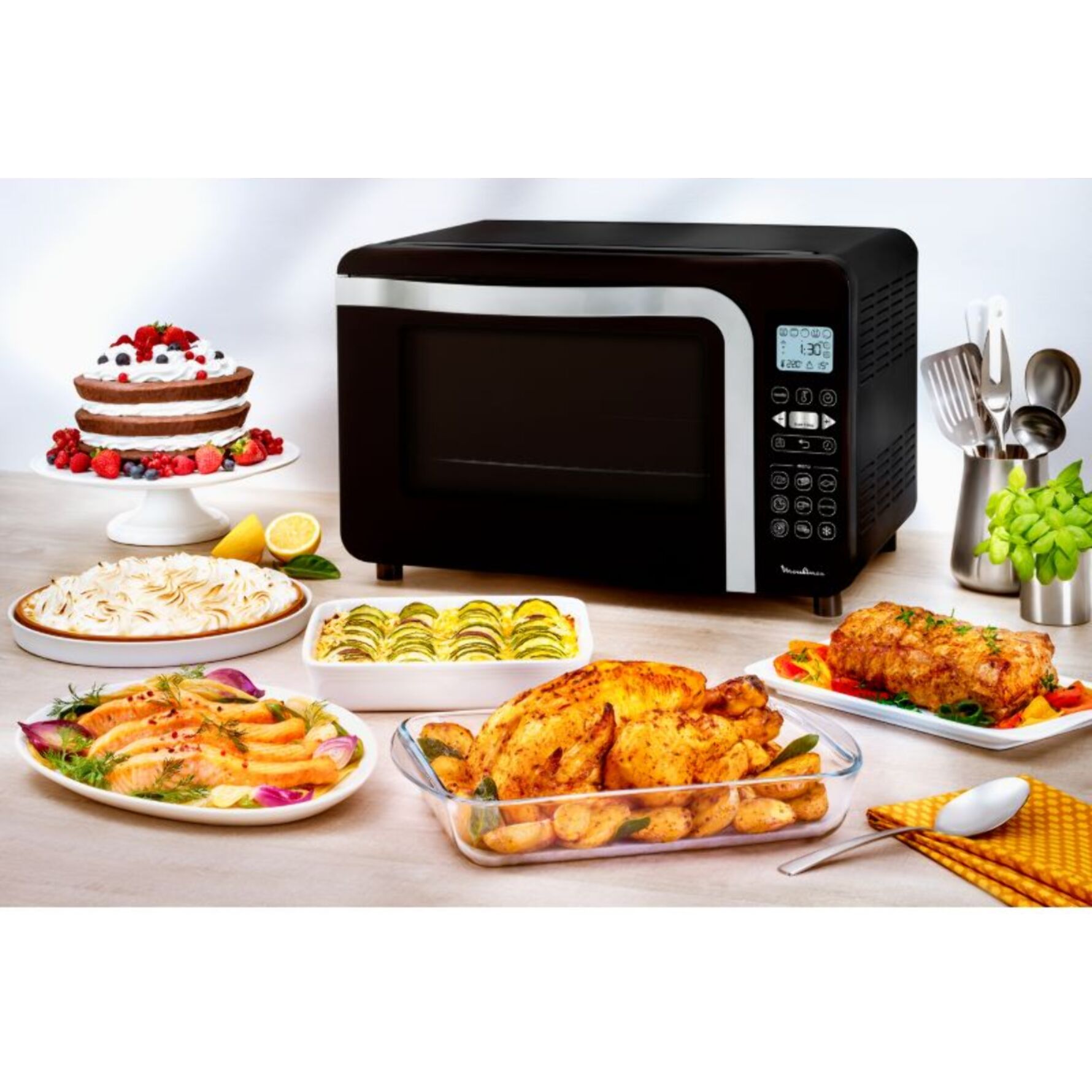 Mini four MOULINEX DELICIO TACTILE OX286810