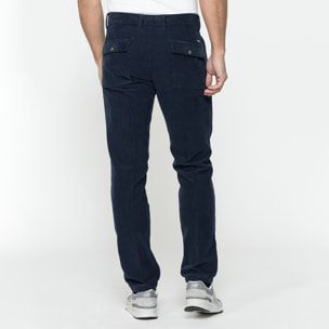 CHINO MOD. 610 REGOALRE IN VELLUTO 1000 RIGHE DA 12 oz.