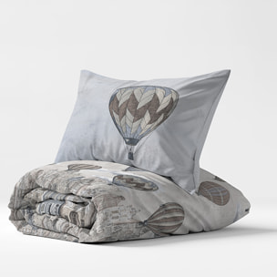 Parure copripiumino volare beige