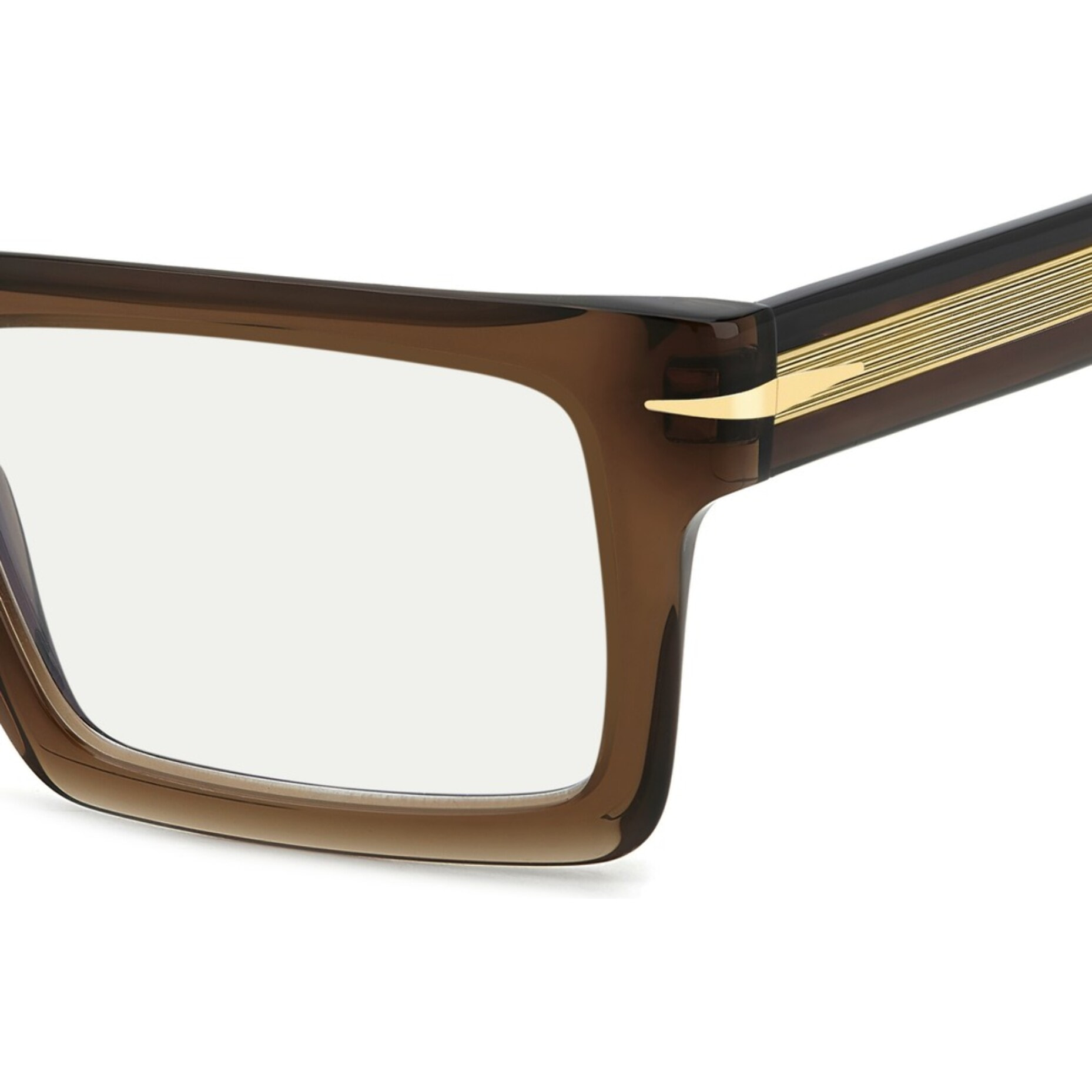 Gafas de Vista David Beckham DB 7126 09Q de Acetato Hombre 51 mm
