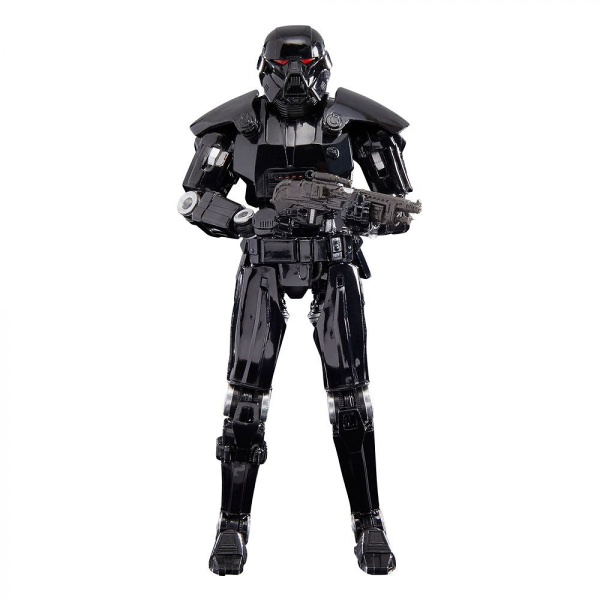 Star Wars: The Mandalorian Black Series Deluxe Action Figura 2022 Dark Trooper 15 Cm Hasbro