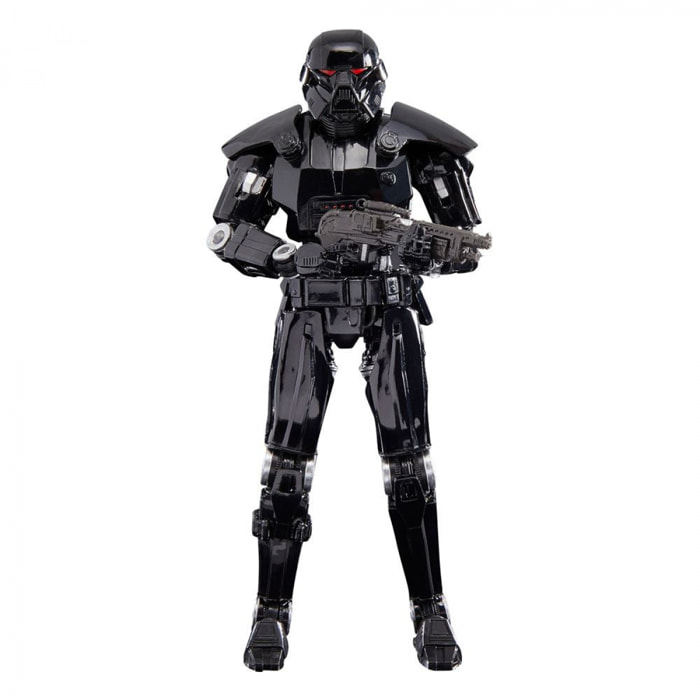 Star Wars: The Mandalorian Black Series Deluxe Action Figura 2022 Dark Trooper 15 Cm Hasbro