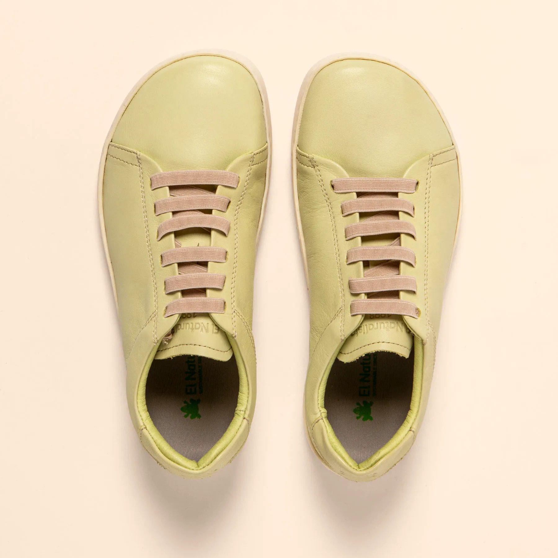 Zapatos N5910 SOFT NAPPA LIME/ ORIGEN color Lime