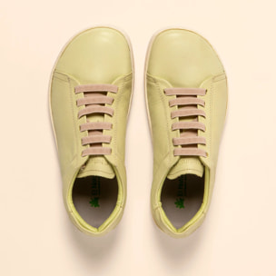 Zapatos N5910 SOFT NAPPA LIME/ ORIGEN color Lime