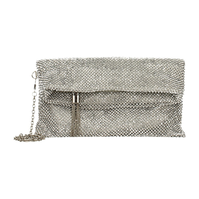 Borsa Adulto unisex Tata Italia Argentato