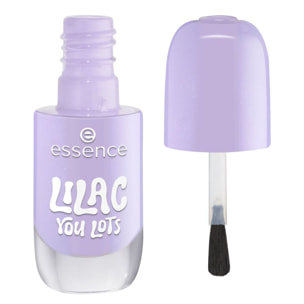 Gel Nail Polish - Vernis à Ongles Séchage Rapide Fini Brillant 8ml