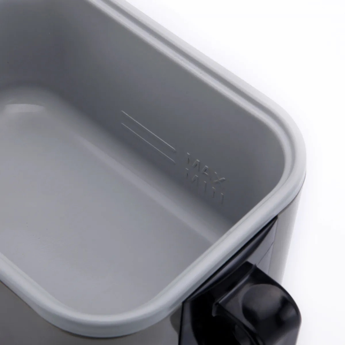 Freidora aceite JATA FR326E de 1,3 litros. Temperatura regulable. Cuba antiadherente. Fácil limpieza