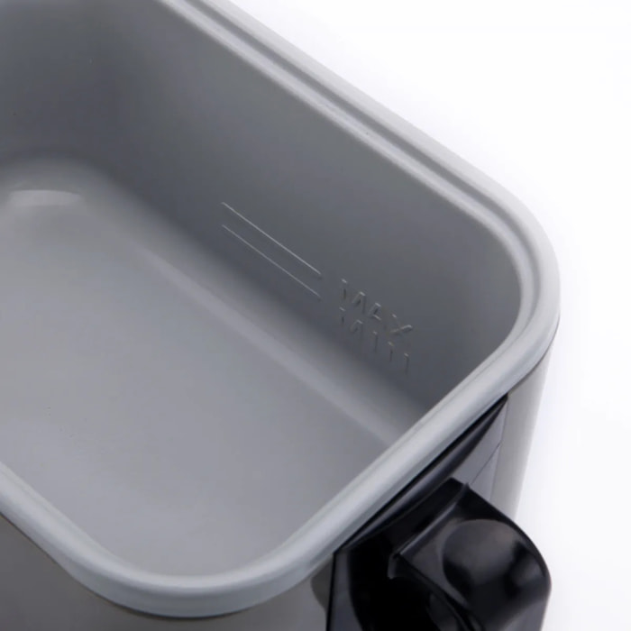 Freidora aceite JATA FR326E de 1,3 litros. Temperatura regulable. Cuba antiadherente. Fácil limpieza