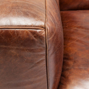 Canapé en cuir Cubetto Kare Design