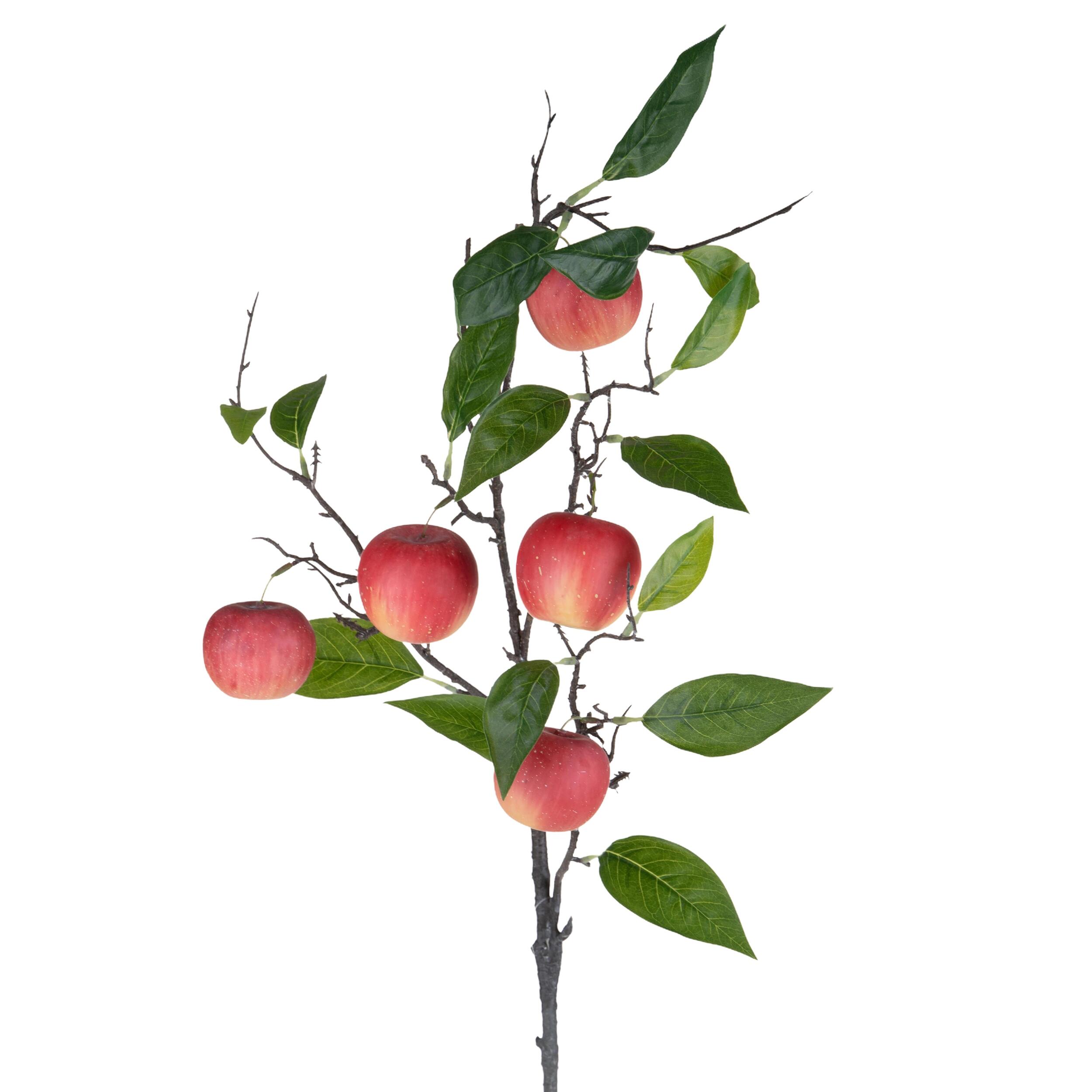 Ramo con mele - Pezzi 1 - Colore:Rosso - Bianchi Dino