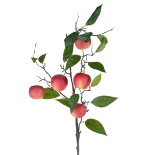 Ramo con mele - Pezzi 1 - Colore:Rosso - Bianchi Dino