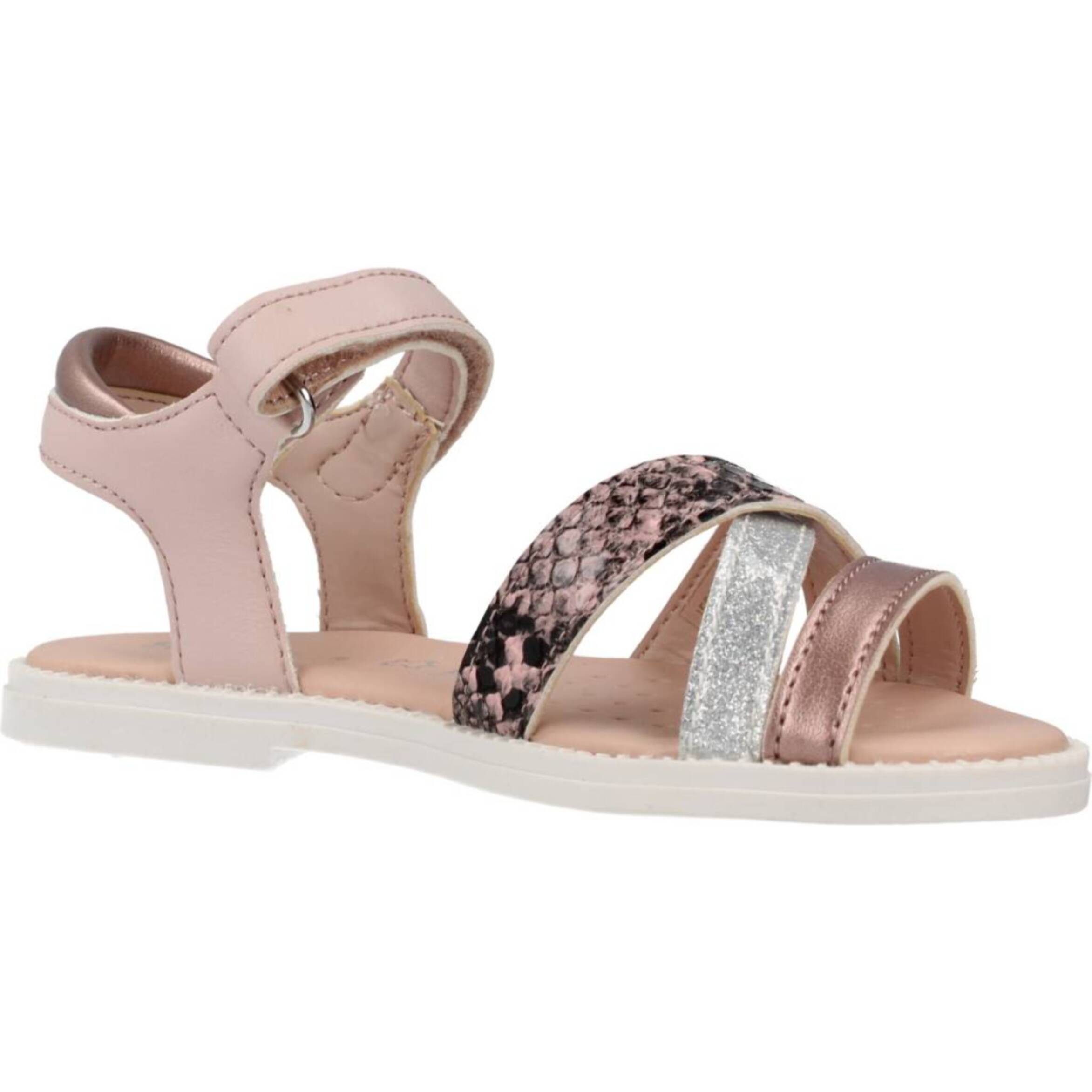 Sandalias Niña de la marca GEOX  modelo J SANDAL KARLY GIRL Animal Print