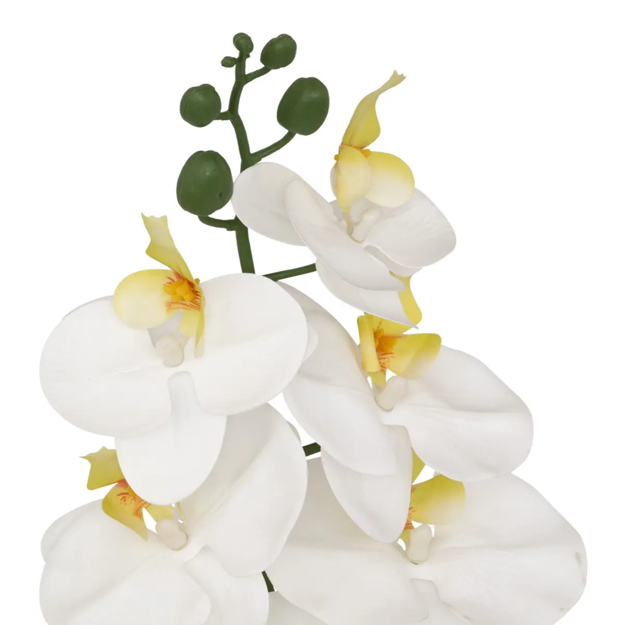 Tige d'orchidée artificielle "Gisele" H95cm