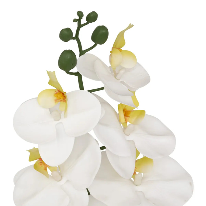 Tige d'orchidée artificielle "Gisele" H95cm