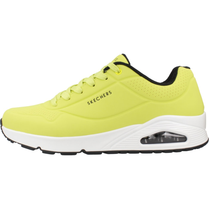 Sneakers de  Hombre de la marca SKECHERS  modelo UNO - STAND ON AIR Yellow